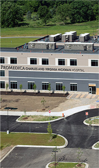 Charles & Virginia Hickman Hospital