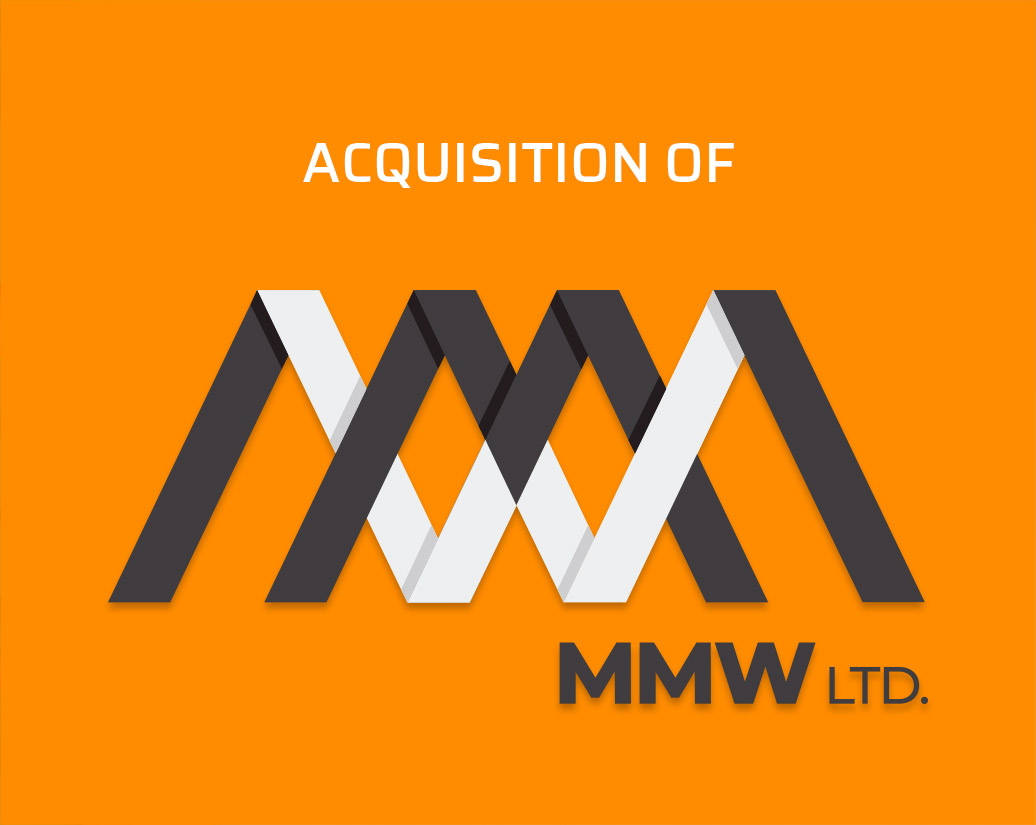 Acquisition Of MMW Inc.