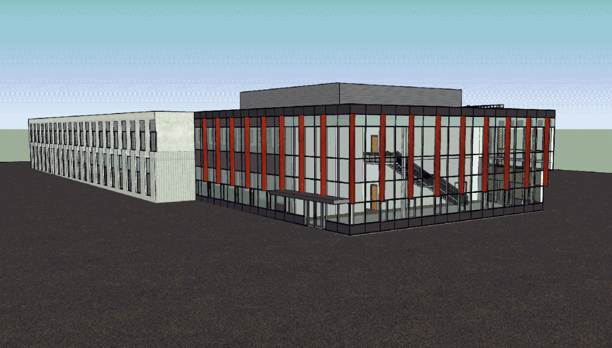 Crowley Park Exterior View
